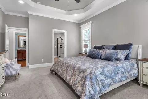 Bedroom - 1413 Yardley Dr, Wake Forest, NC 27587 photo 12 of 12