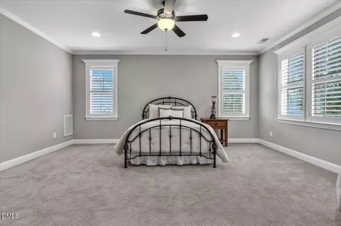 Bedroom - 1413 Yardley Dr, Wake Forest, NC 27587 photo 8 of 12