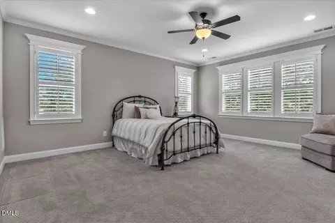 Bedroom - 1413 Yardley Dr, Wake Forest, NC 27587 photo 9 of 12