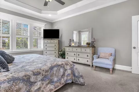 Bedroom - 1413 Yardley Dr, Wake Forest, NC 27587 photo 11 of 12