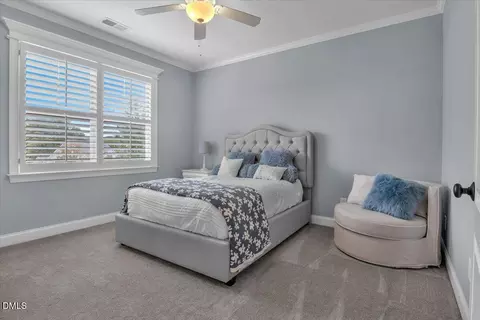 Bedroom - 1413 Yardley Dr, Wake Forest, NC 27587 photo 2 of 12