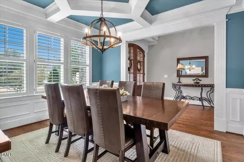 Dining - 1413 Yardley Dr, Wake Forest, NC 27587 photo 2 of 4