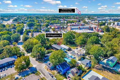 View/Area - 730 Hopkins St, Durham, NC 27701 photo 4 of 4