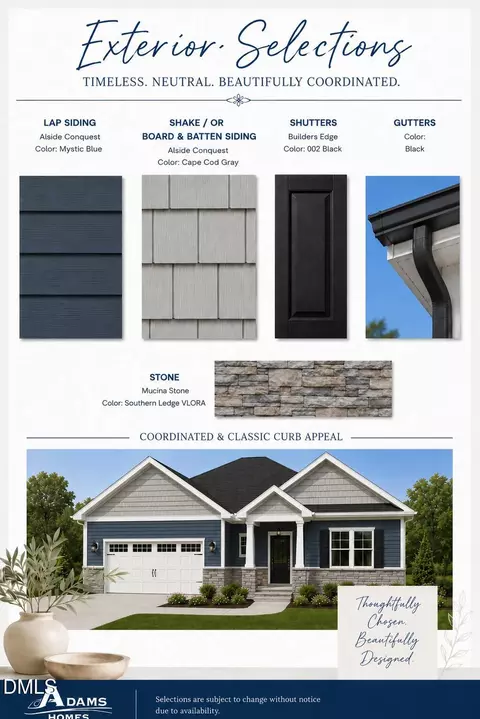 Exterior - 91 Great Pine Trl, Middlesex, NC 27557 photo 1 of 1
