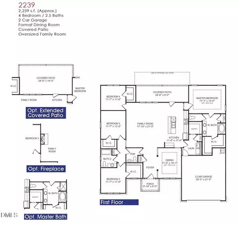 Floorplan - 91 Great Pine Trl, Middlesex, NC 27557 photo 1 of 2