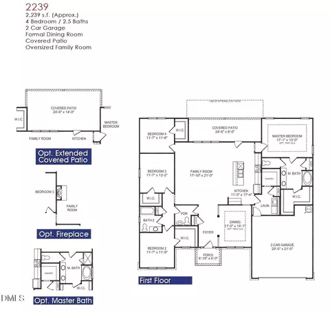 Floorplan - 91 Great Pine Trl, Middlesex, NC 27557 photo 2 of 2