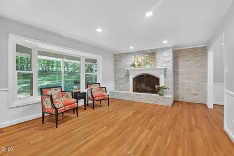 Living - 7008 Windover Dr, Durham, NC 27712 photo 2 of 2