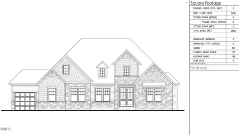 122 Preston Trce, Pittsboro, NC 27312