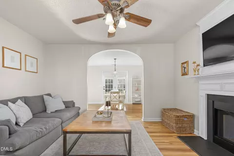 Living - 4511 Conklin Dr, Durham, NC 27713 photo 4 of 4