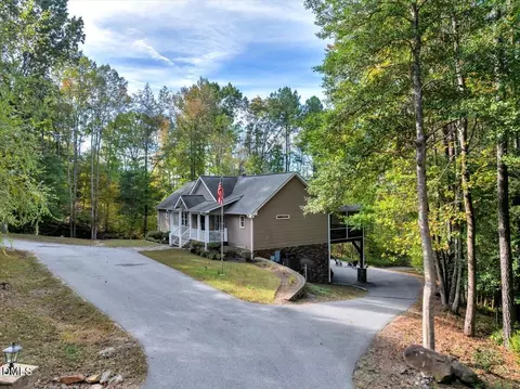 Exterior - 25 Mckayla Lane Ln, Bracey, VA 23919 photo 6 of 9