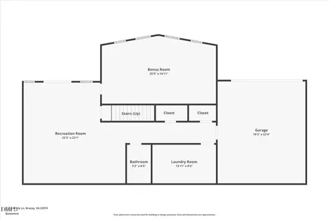 Floorplan - 25 Mckayla Lane Ln, Bracey, VA 23919 photo 1 of 5