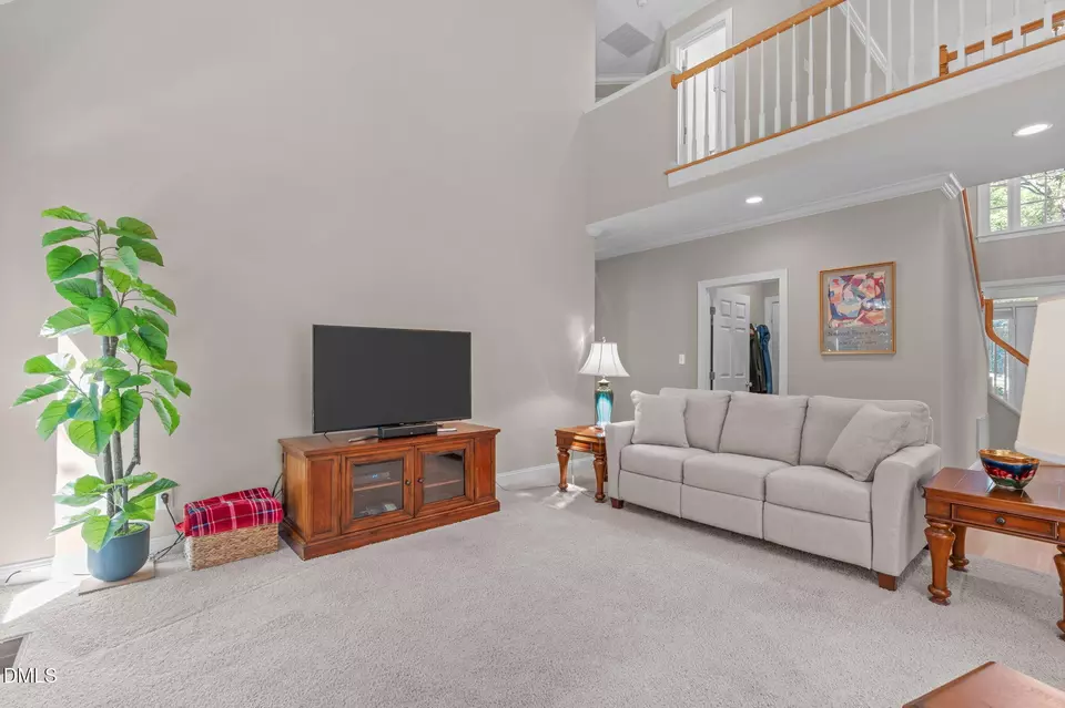 Living - 8441 Caldbeck Dr, Raleigh, NC 27615 photo 2 of 2