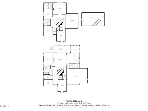Floorplan - 5406 Garrett Rd, Durham, NC 27707 photo 1 of 1