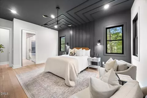 Bedroom - 5406 Garrett Rd, Durham, NC 27707 photo 9 of 10