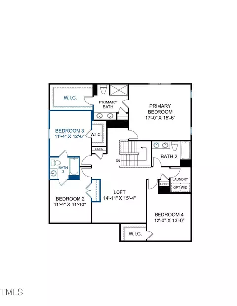 Floorplan - 72 Cribbs Ln, Middlesex, NC 27557 photo 2 of 2