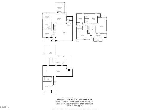 Floorplan - 102 Dandy Flush Ct, Garner, NC 27529 photo 4 of 4