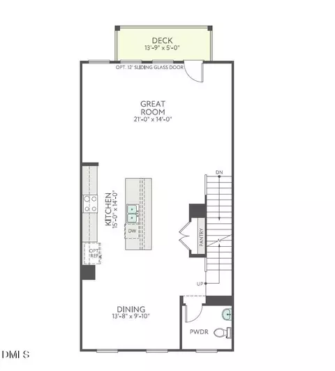 Floorplan - 802 Hyperion Aly, Wake Forest, NC 27587 photo 2 of 2