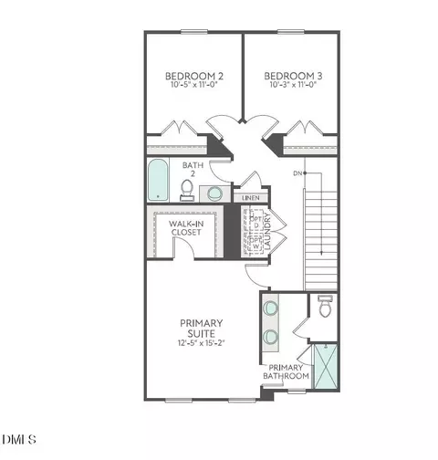 Floorplan - 802 Hyperion Aly, Wake Forest, NC 27587 photo 1 of 2