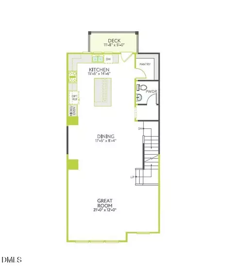 Floorplan - 808 Hyperion Aly, Wake Forest, NC 27587 photo 1 of 2
