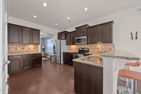 Kitchen - 2464 Everstone Rd, Wake Forest, NC 27587 photo 2 of 2
