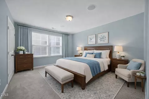 Bedroom - 2464 Everstone Rd, Wake Forest, NC 27587 photo 5 of 5