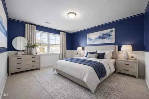 Bedroom - 2464 Everstone Rd, Wake Forest, NC 27587 photo 4 of 5