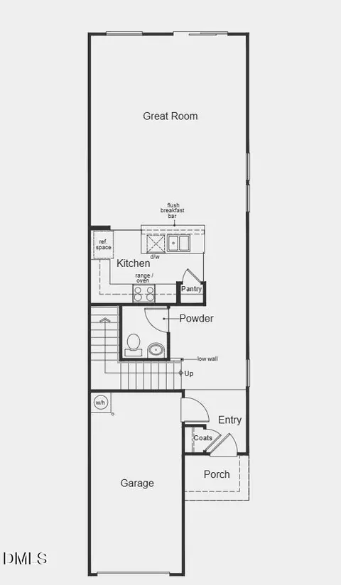 Floorplan - 2222 Rabbitbrush St, Durham, NC 27704 photo 1 of 2