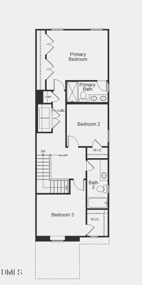 Floorplan - 2222 Rabbitbrush St, Durham, NC 27704 photo 1 of 1