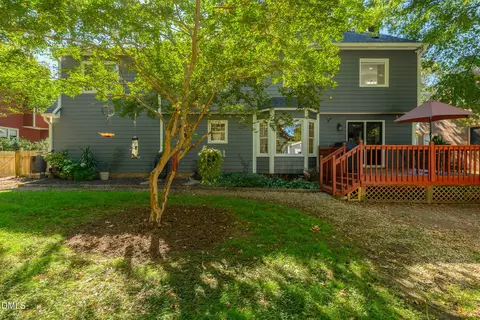 Exterior - 1002 Eastham Dr, Apex, NC 27502 photo 6 of 7