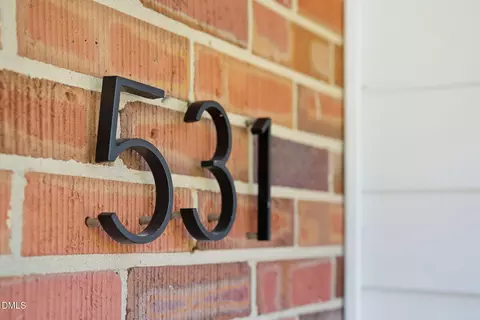 Exterior - 531 W Cornwall Rd, Cary, NC 27511 photo 16 of 16