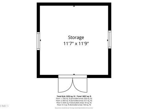 Floorplan - 531 W Cornwall Rd, Cary, NC 27511 photo 5 of 5