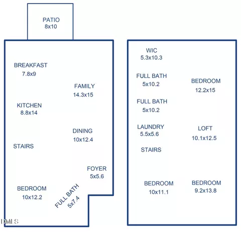 Floorplan - 4426 Hillsgrove Rd, Wake Forest, NC 27587 photo 1 of 1