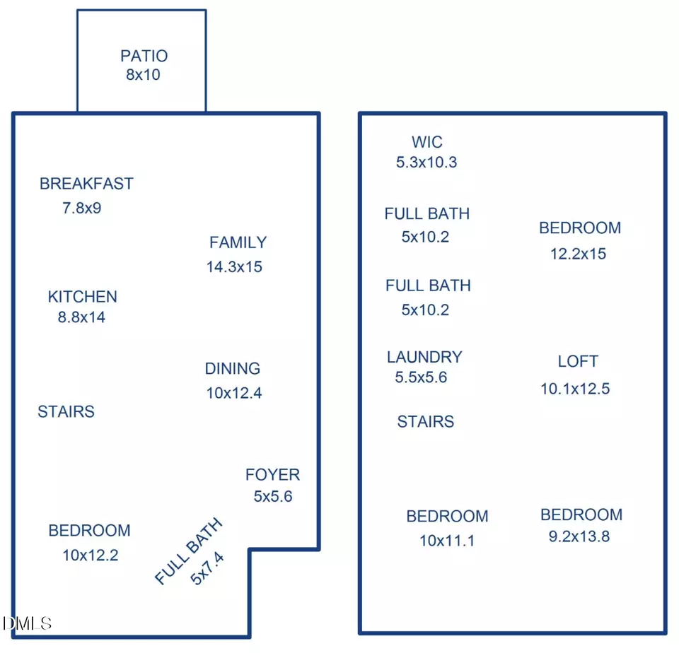Floorplan - 4426 Hillsgrove Rd, Wake Forest, NC 27587 photo 1 of 1