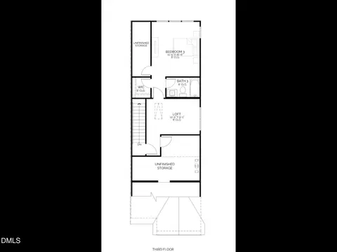 Floorplan - 610 Cable Ct, Apex, NC 27523 photo 6 of 6