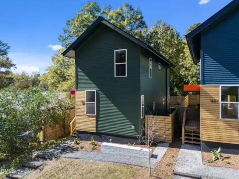 Exterior - 1605 Glendale Ave, Durham, NC 27701 photo 8 of 13