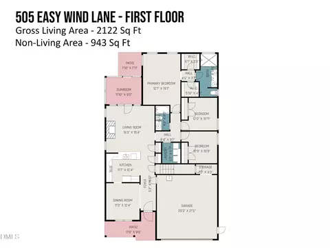 505 Easy Wind Ln, Garner, NC 27529 photo 2