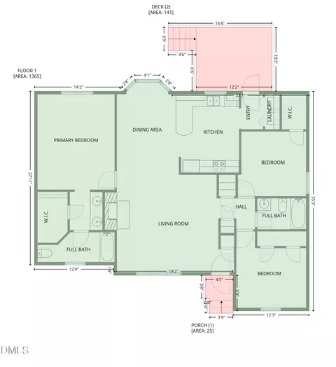 6236 Bridgemont Ln, Willow Spring, NC 27592 photo 4