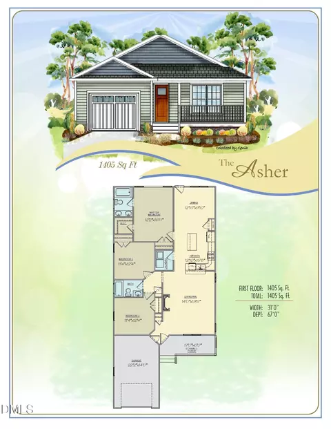 52 Grace Pond Ave, Benson, NC 27504