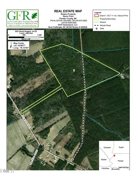 25511 Hwy 421, Ivanhoe, NC 28447