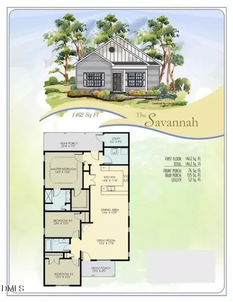608 S Vance St, Fremont, NC 27830