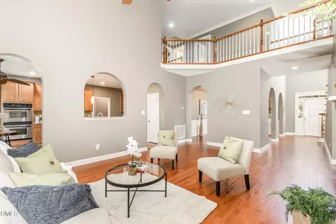 Living - 1104 Scholastic Cir, Durham, NC 27713 photo 3 of 7