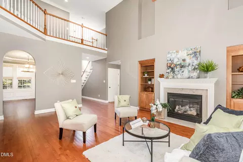Living - 1104 Scholastic Cir, Durham, NC 27713 photo 2 of 7