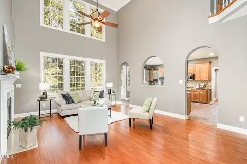 Living - 1104 Scholastic Cir, Durham, NC 27713 photo 4 of 7