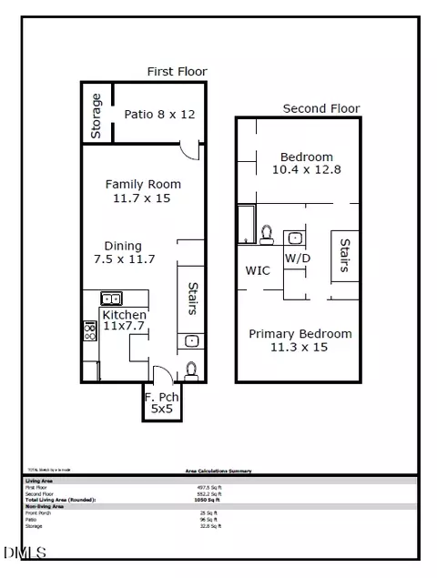 Floorplan - 6 Prestwick Pl, Durham, NC 27705 photo 1 of 2