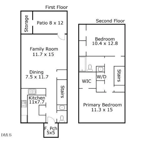 Floorplan - 6 Prestwick Pl, Durham, NC 27705 photo 2 of 2