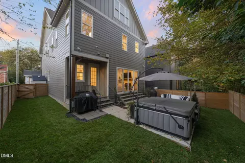 Exterior - 616 E Cabarrus St, Raleigh, NC 27601 photo 10 of 10