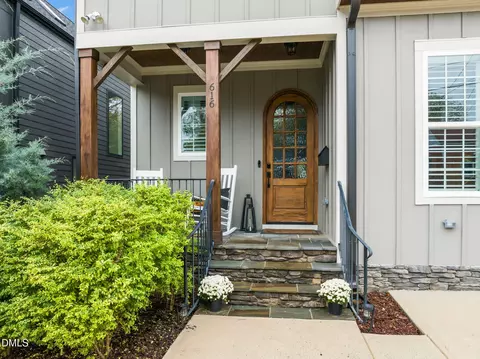 Exterior - 616 E Cabarrus St, Raleigh, NC 27601 photo 2 of 10