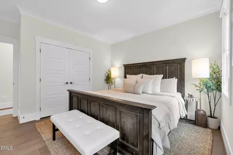 Bedroom - 616 E Cabarrus St, Raleigh, NC 27601 photo 7 of 7