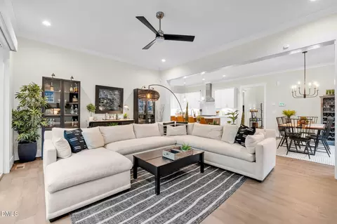 Living - 616 E Cabarrus St, Raleigh, NC 27601 photo 1 of 1