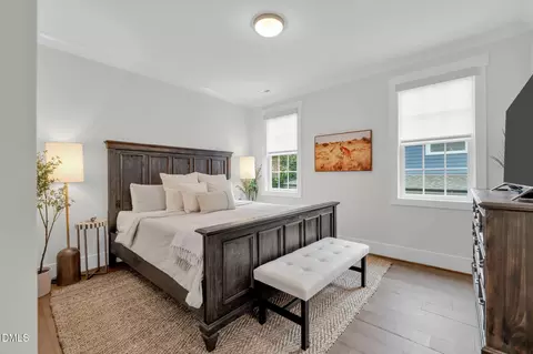 Bedroom - 616 E Cabarrus St, Raleigh, NC 27601 photo 6 of 7